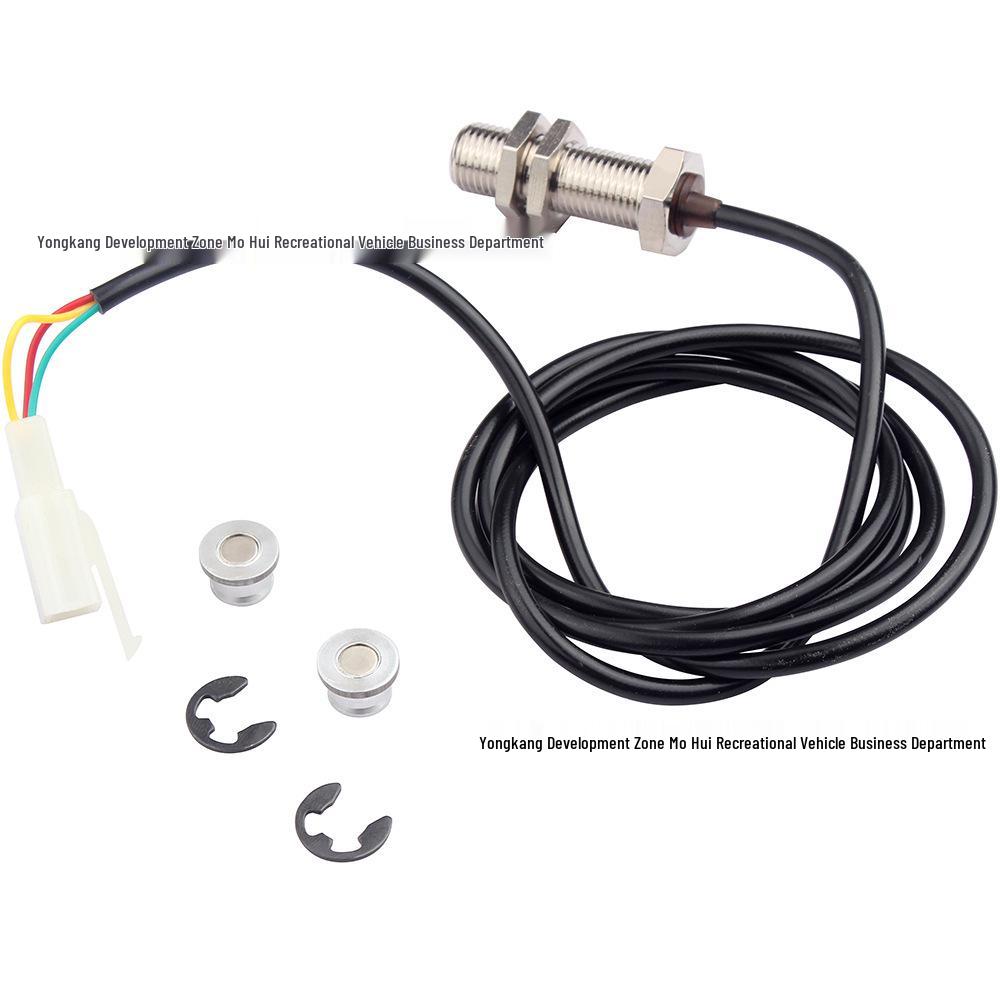Off-road Motorcycle ATV Beach Buggy Digital Speedometer Tachometer Sensor Cable
