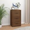 819427 vidaXL Buffet Brown Oak 40x33x70 Cm Engineered Wood
