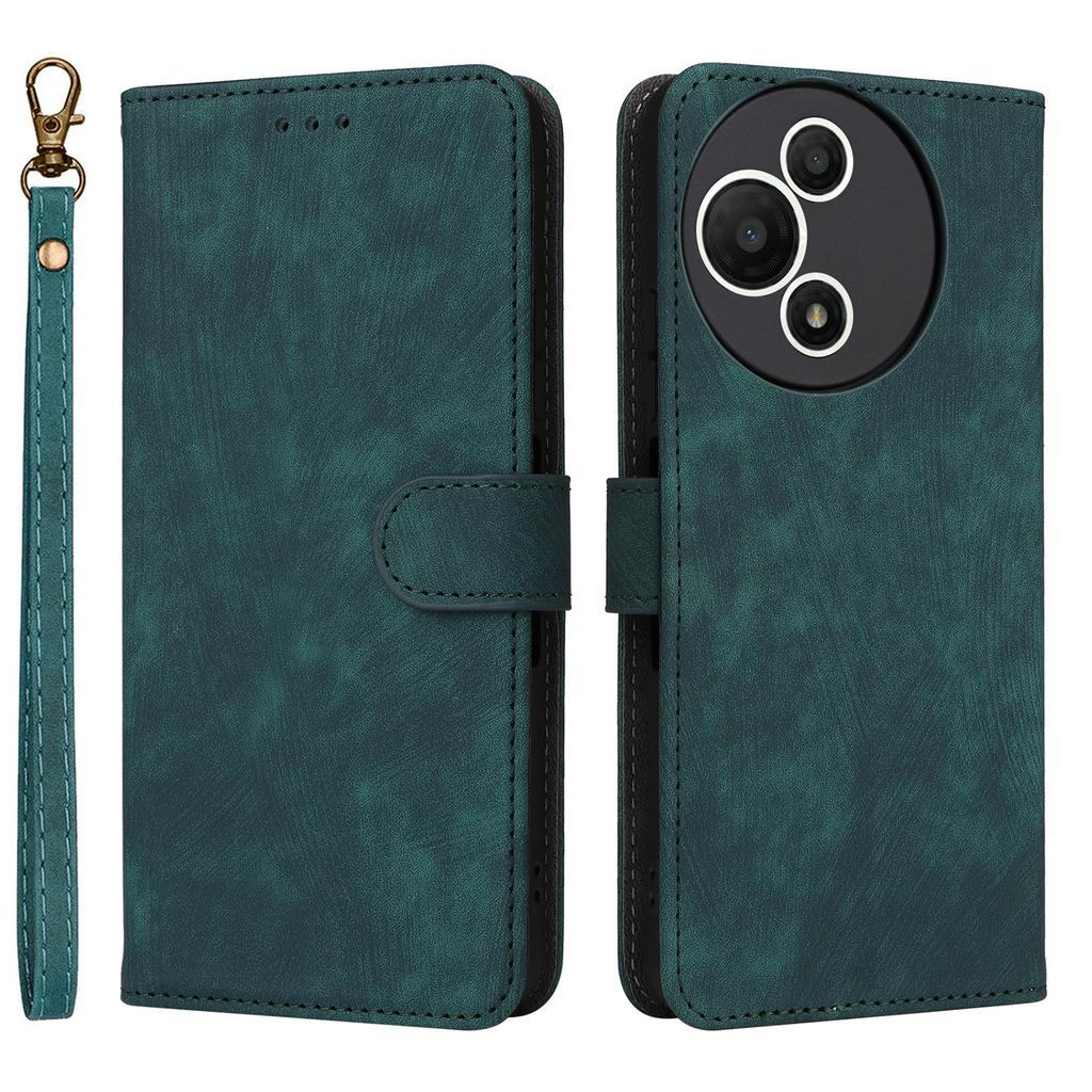 For TCL 60 SE NxtPaper 5G Case Wallet RFID Blocking PU Leather Phone Cover Stand with Strap