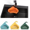 Sink Drain Basket Hanging Drain Rack Filtering Safe Durable Creative Swan Design Wet Dry Waste Separate Kitchen Accessories
