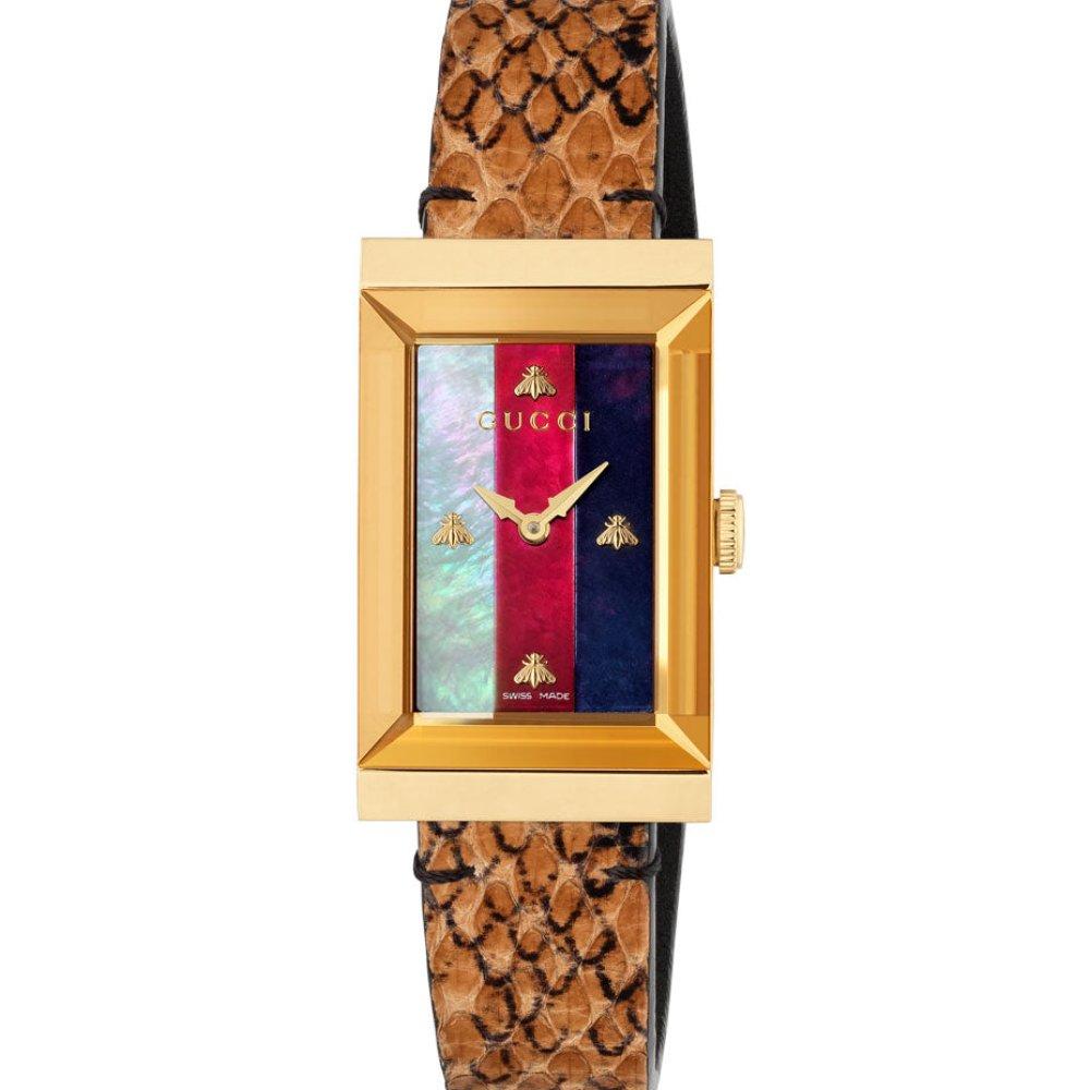 Gucci YA147402 Женские часы G-Frame