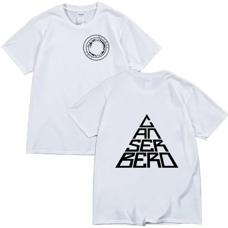 Canserbero T-shirt Fashion Short Sleeve Summer Unisex Tshirt Casual  Women Pullover Streetwear Summer O-neck Tops Clothes