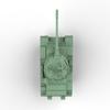 SSMODEL SS200383 1/200 Набор военной модели Китай Тип 59 Средний танк