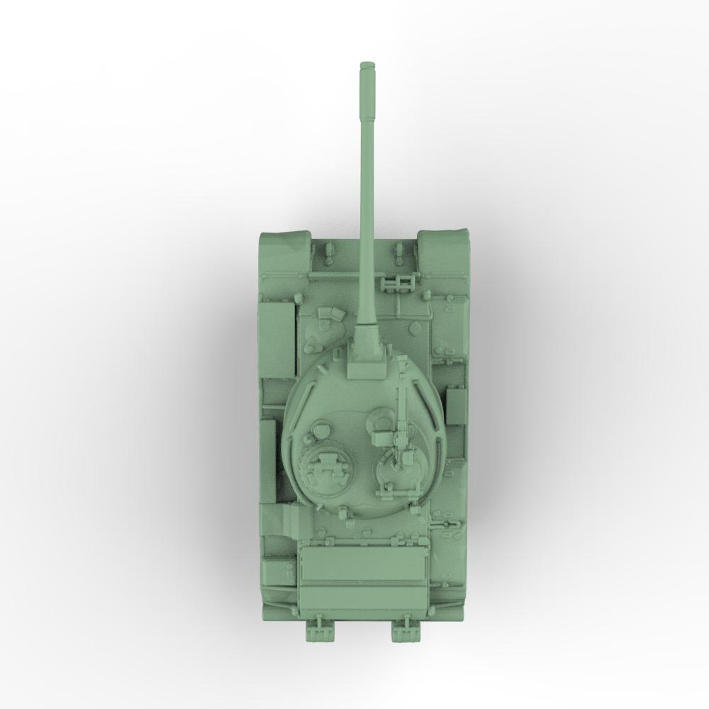 SSMODEL SS200383 1/200 Набор военной модели Китай Тип 59 Средний танк