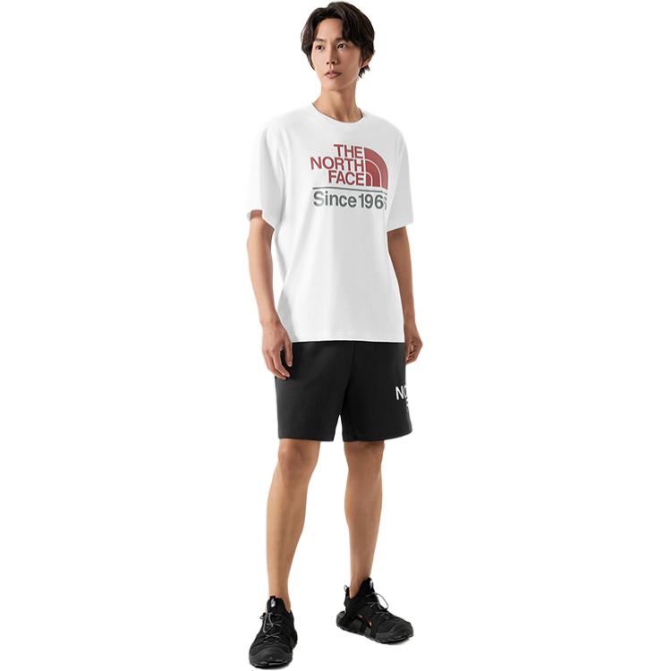 THE NORTH FACE Urban Exploration T Shirt Men's Snow Peak White NF0A88G3-FN4