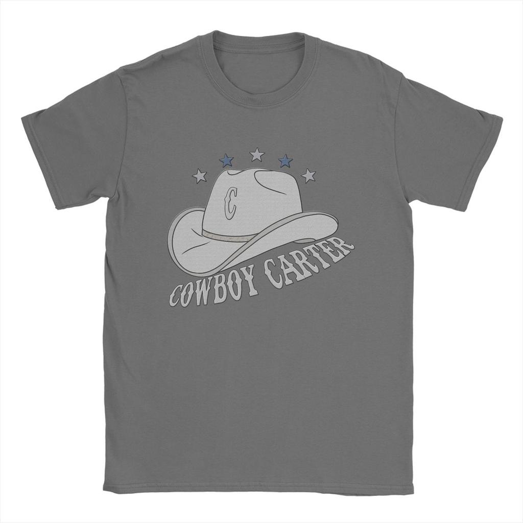 Креативная футболка с изображением ковбоя Картера Бейонсе для мужчин с круглым вырезом, 100% хлопок, футболка с коротким рукавом, идея для подарка, одежда