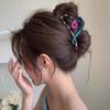Новый дизайн Красочный зажим для волос в форме сердца для женщин, девушек, милое украшение для волос, ободок, заколка для волос, шпилька, модные аксессуары для волос