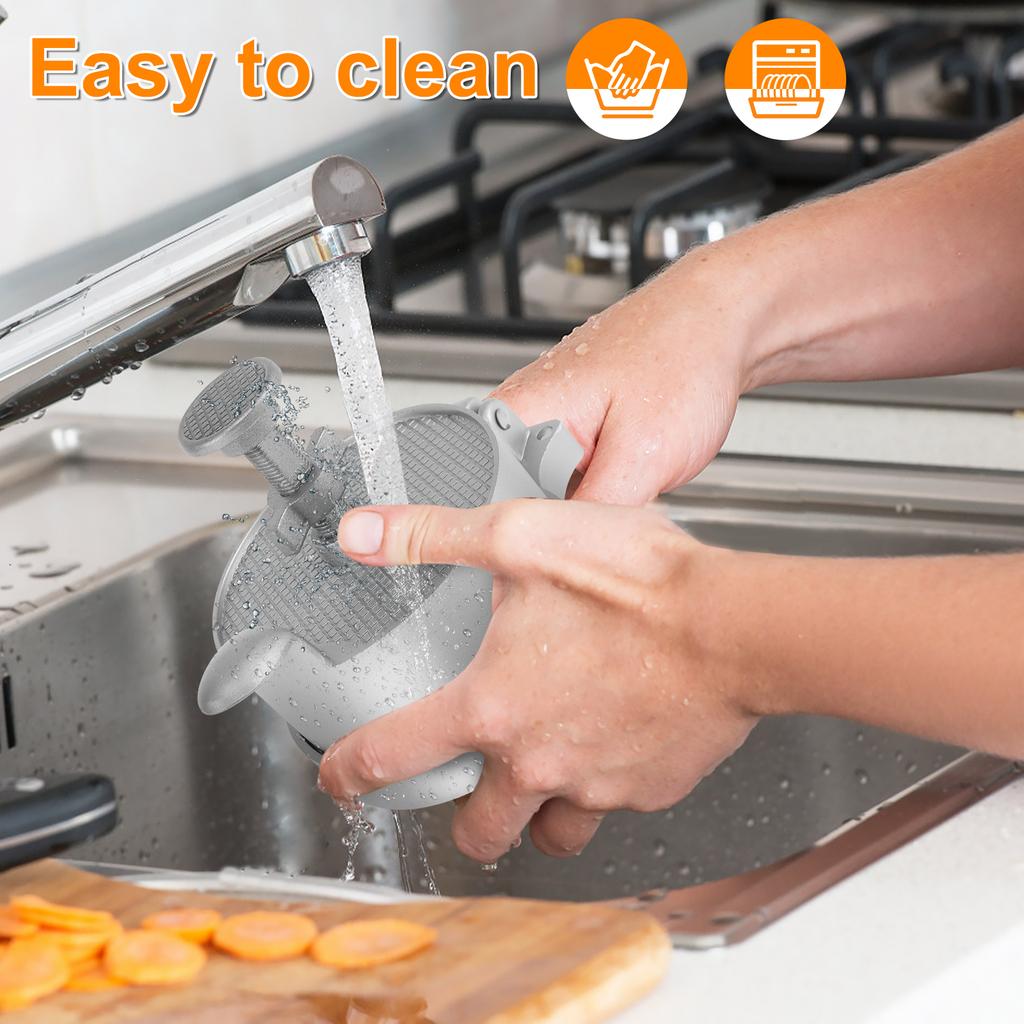 Пресс для бургеров со 100 листами бумаги для котлет, регулируемая толщина, антипригарная форма для приготовления котлет для гамбургеров, для гриля, приготовления пищи, кухонный инструмент