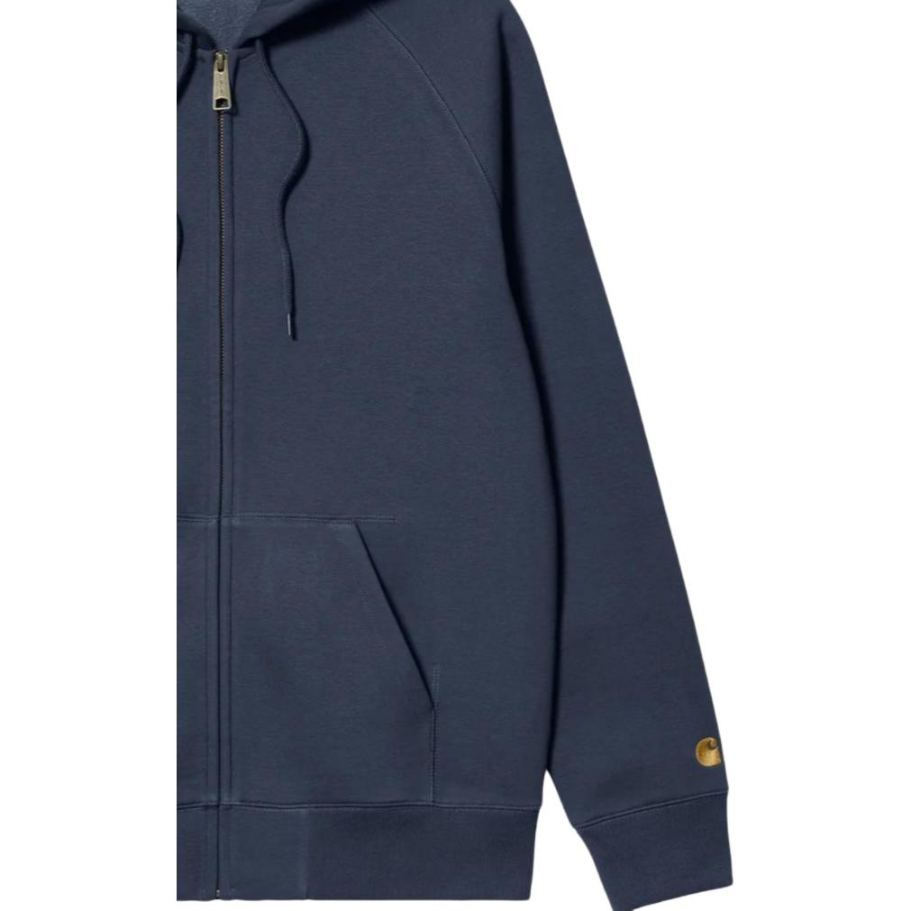 Carhartt WIP Hooded Chase Jacket Jackets & Coats Men's Blue I033664-1YU-XX