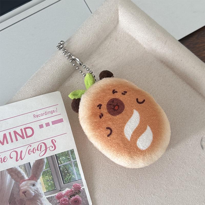 Мультяшный забавный плюшевый брелок милый креативный гамбургер хлеб кукла кулон брелок изысканный кавайный рюкзак украшение подарки