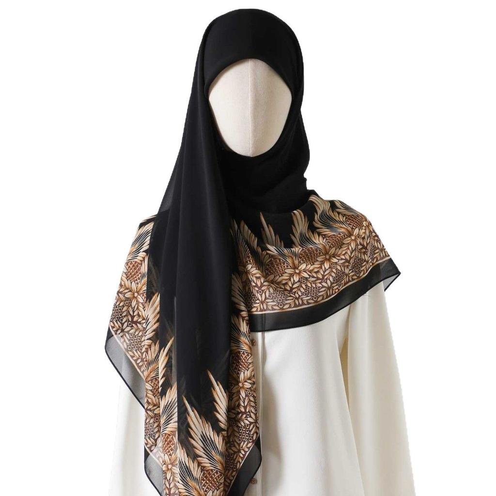 Новый солнцезащитный квадратный шарф с принтом шелковый шарф тонкий шарф шаль шарф