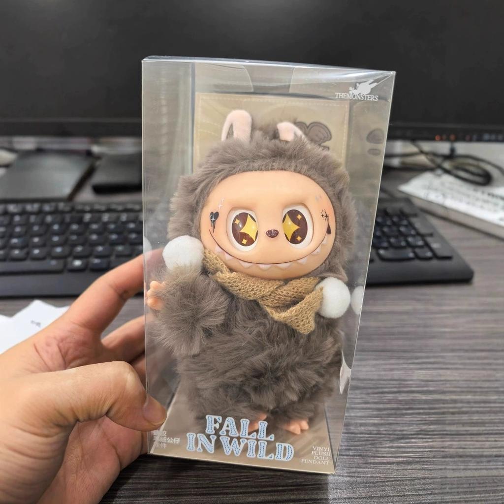 Брелок Лабубу, Кукла из серии The Monsters, Брелок Лабубу Маленький Вождь, Подвеска для сумки, Я нашел тебя Виниловая кукла с лицом, Игрушки для современного домашнего декора