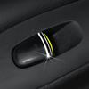 7Pcs/Set ABS Chrome Car Door Window Switch Lift Button Cover Trim Sticker for Nissan Qashqai J11 2016 - 2020