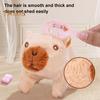 Electric Plush Capybara Toy Interactive Simulation Sound Walking Animal Toy Toddlers Boys Girls Educational Baby Tummy Time Crawling Animal Toy