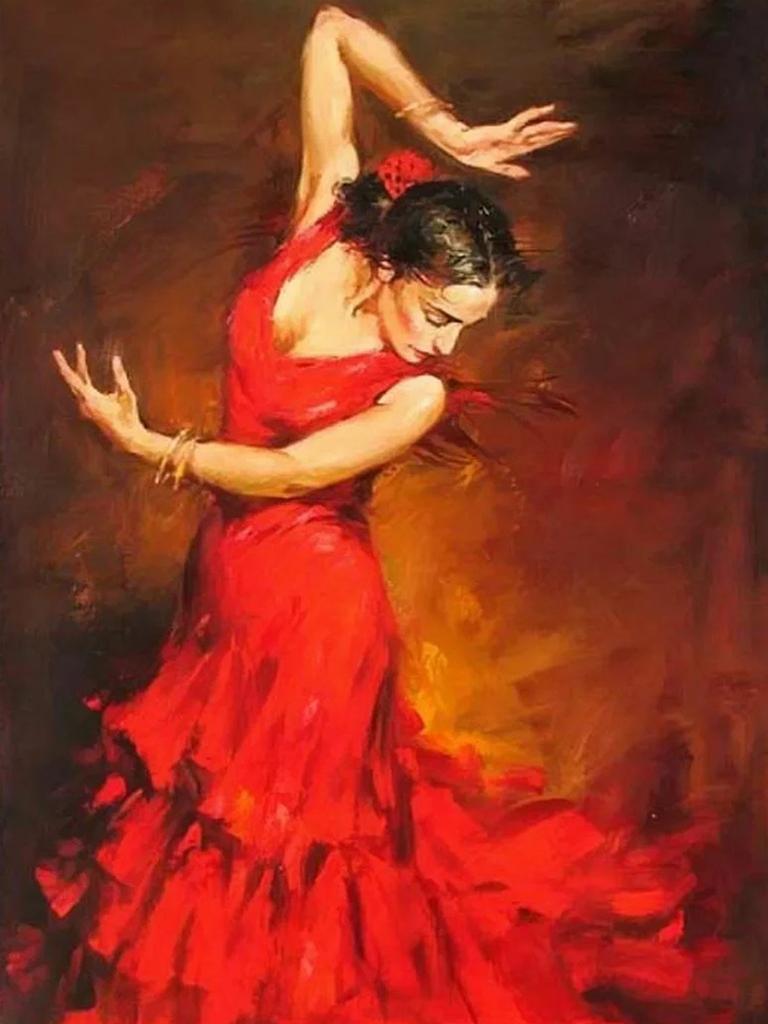 DIY 5D Diamond Painting Ballet Cross Stitch Kit Full Drill Square Embroidery Mosaic Art Picture of Rhinestones Crafts Decor Sale