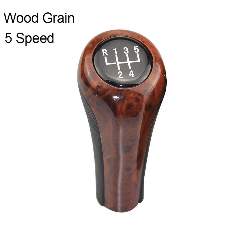 Fit for BMW 1 3 5 6 Series E30 E32 E34 E36 E38 E39 E46 E53 E60 E63 E83 E84 E90 E91 Car 5 6 Speed Manual Gear Stick Shift Knob