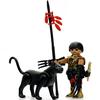 Playmobil Figure Warrior and Black Panther 70878, 1 Piece, Popular Toys In Korea