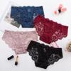 Meiji Sexy Lace Low Waist Panties - High Quality, Comfortable, M & L Sizes for Women