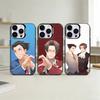 Игра туз A-адвокат Чехол для телефона для iPhone 17,16,15,14,13,12,11,Pro Max,Plus Конфетный Серебристый Чехол