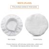 Pack Of 8 Universal Steams Mop Pad For Handheld Cleaners Microfiber Cleaning Pad Microfiber Replacement Cloths