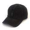 Universal Chemistry Thunder Black Denim Washing Ballcap Denim Ball Cap