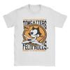 Футболка Felixing VFA-31 Tomcatters Cat Мужская Боевая 31 Винтажная Хлопковая Футболка С Круглым Вырезом и Коротким Рукавом С Принтом