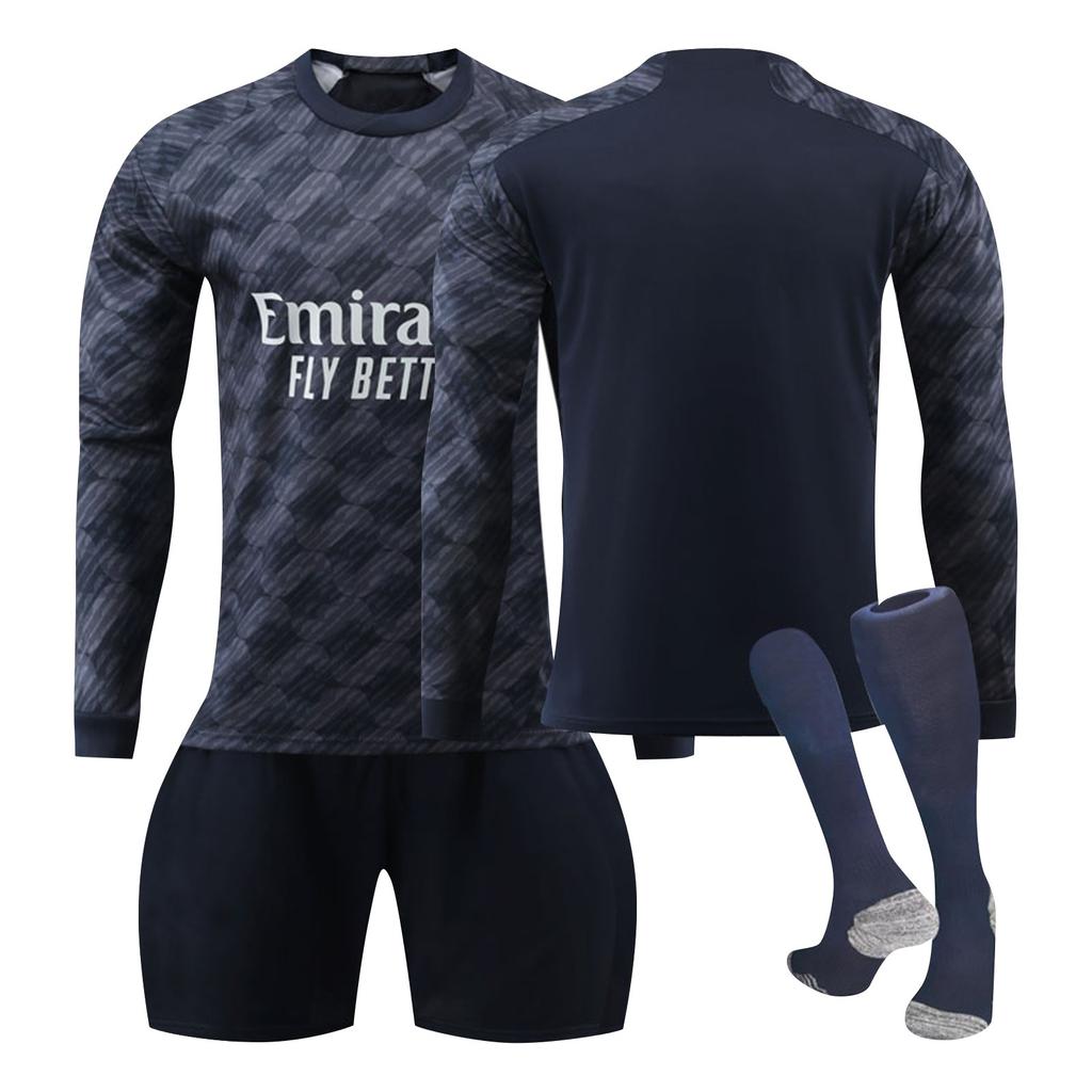 2223 Saint Germain Home Футболка с длинным рукавом, шорты и носки, комплект из трех предметов