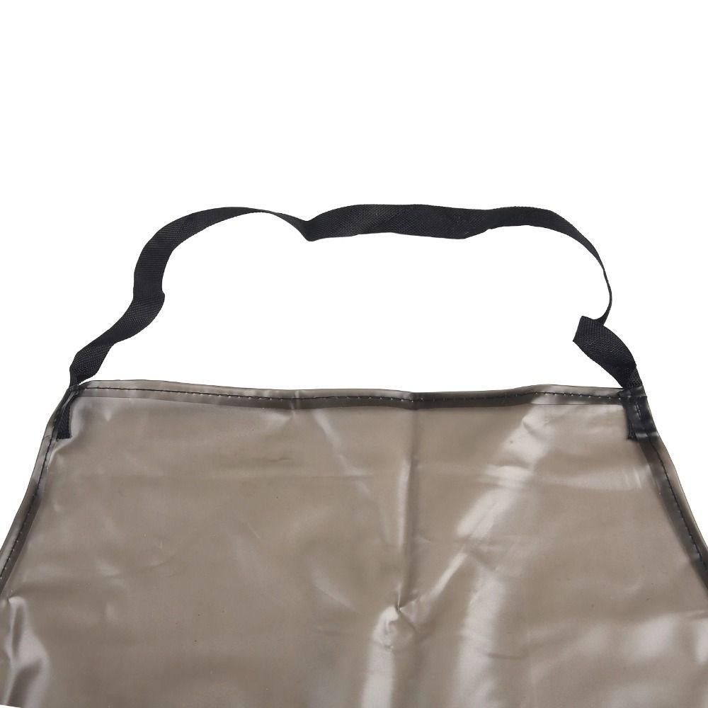 Фартук из ТПУ без запаха, маслостойкий, термостойкий, пищевой, поварской, мясницкий