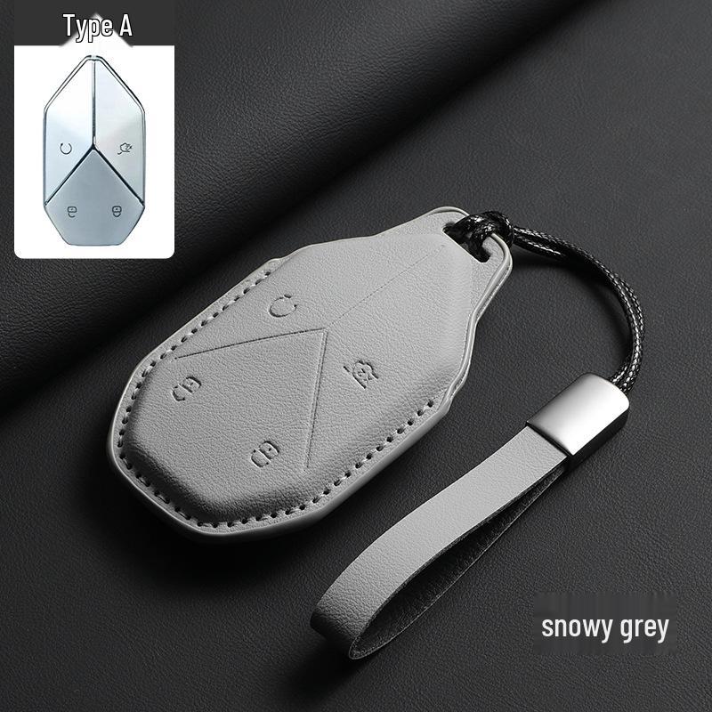 Key Cover for BYD Formula Leopard Series - Fits Models 3, 5, 7, 8 in Original Car Colors for Men and Women