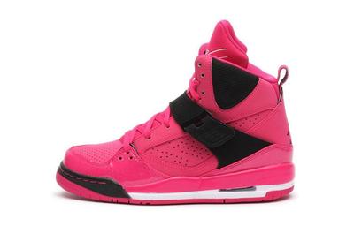 Air Flight 45 High Premium 'Vivid Pink' GS 547769-601