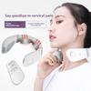 Mini Cervical Spine Massager Intelligent Hot Compress Neck Physiotherapy Instrument 15-speed Electric Pulse Neck and Shoulder Massager
