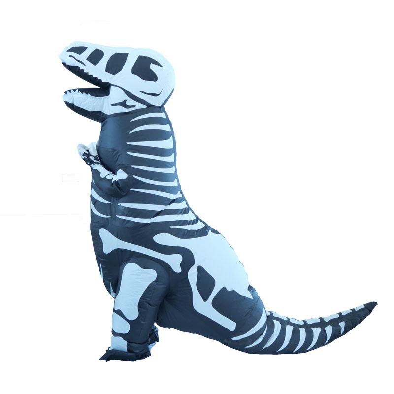 Надувной костюм мопса на велосипеде для Хэллоуина - Хит продаж, маскарадный костюм и наряд для розыгрышей