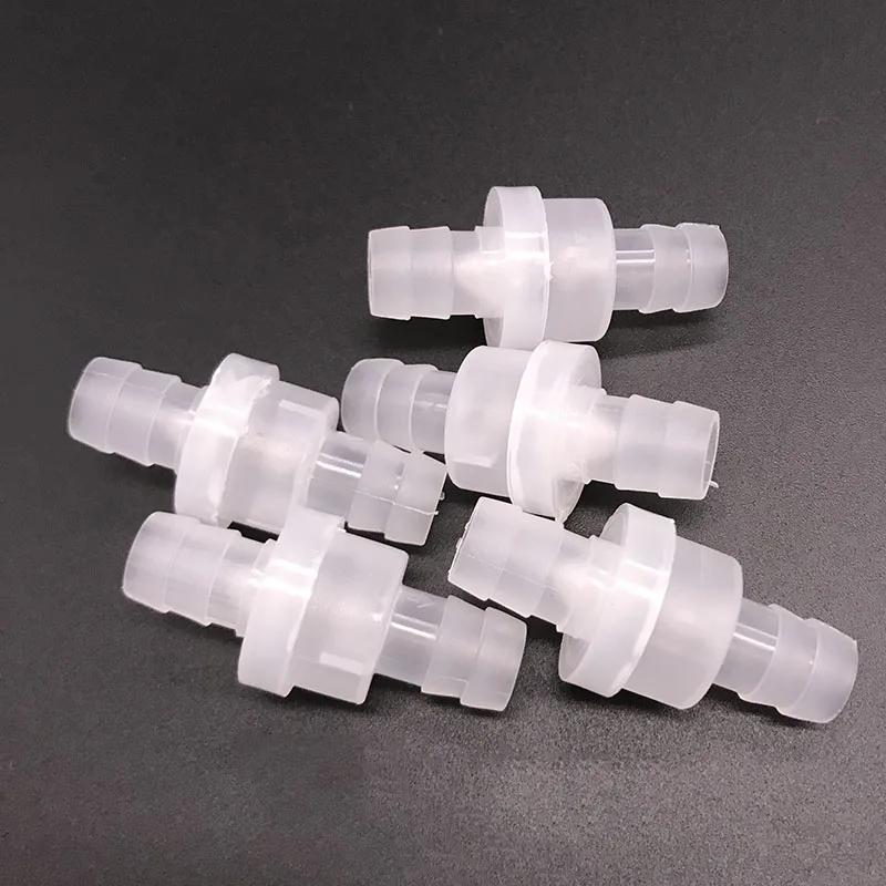 5pcs Aquarium Air Pump Check Valve Fish Tank 5 Pc One Way Non-Return Check Valve Aquarium Co2 System Air Pump