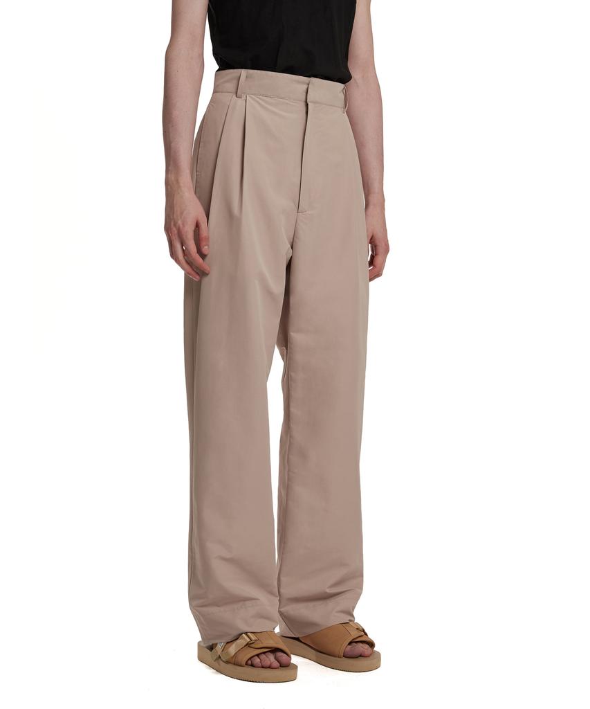TRUNK PROJECT Wide-Leg Trousers_Beige