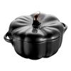 Керамическая тыква Staub Cocotte 0,5 л (Матовый черный)