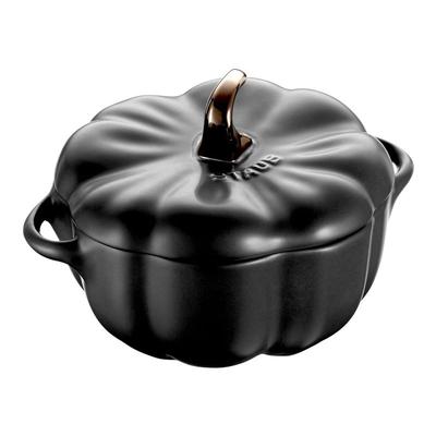 Керамическая тыква Staub Cocotte 0,5 л (Матовый черный)