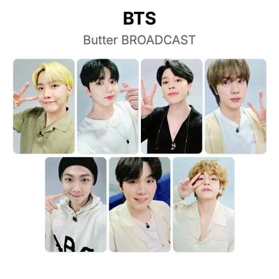Официальная фотокарточка Butter BROADCAST