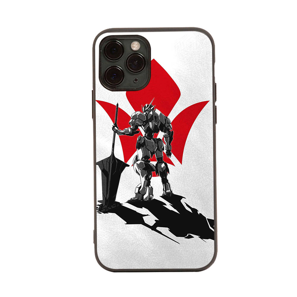 WD38 Gundam Black Sofe Case for Samsung Note 20 Lite S24 Ultra S23 A03 A05 A06 A11 A71 A15 A16 A13 A24 A25 A33 A52 A53 A50 M55 M35 Plus