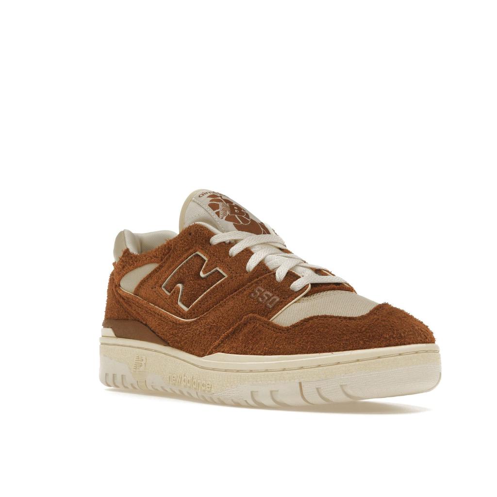 Aimé Leon Dore X New Balance 550 True Brown Unisex Sneakers Sandstone BB550DB1