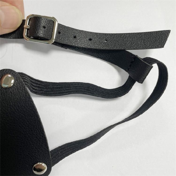 Средневековые Рыцари Пиратские Повязки на Глаз Искусственная Кожа Пиратская Повязка на Глаз Маска для Глаз Костюм Ренессанса Хэллоуин Косплей Костюмы