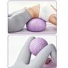 PVC Fitness Yoga Ball Thickening Massage Ball Household Abdominal Pressure Ball  Women