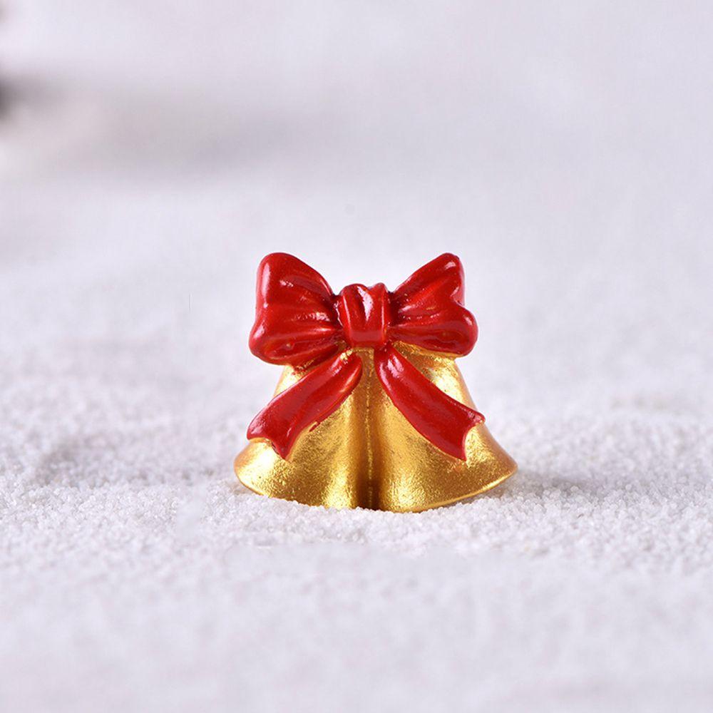 Mini Santa Claus 1 Pcs Resin Crafts Gift Christmas Decoration Christmas Ornaments Micro Landscape Figurines