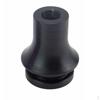 Knob Boot Retainer For Manual Gear Black