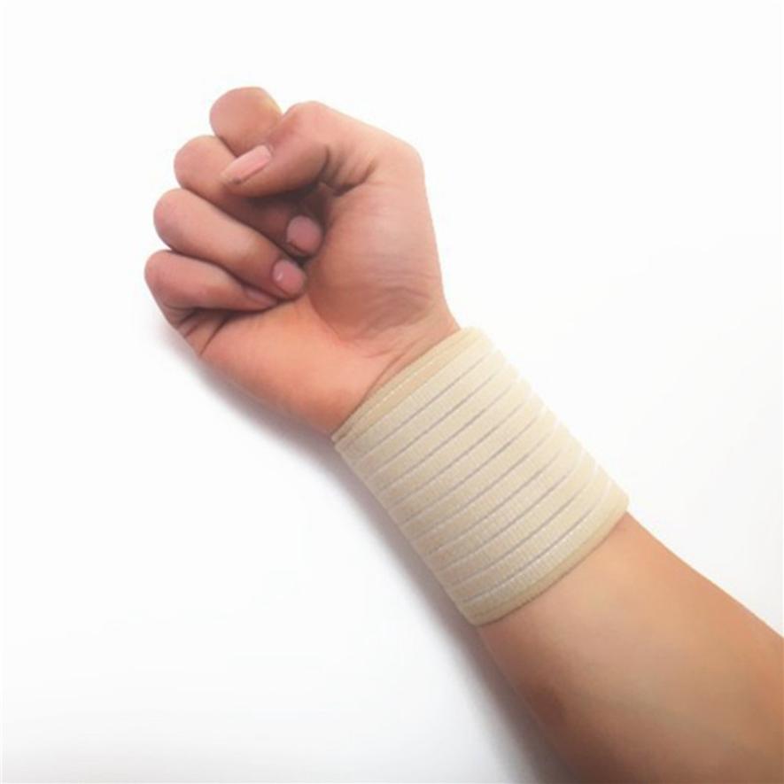 Регулируемая эластичная компрессионная повязка на запястье, эластичная повязка, спортивное защитное снаряжение