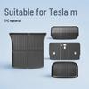 Коврики в багажник и на пол для Tesla Model 3/Y Refresh - TPE Передние, задние и аксессуары для багажника
