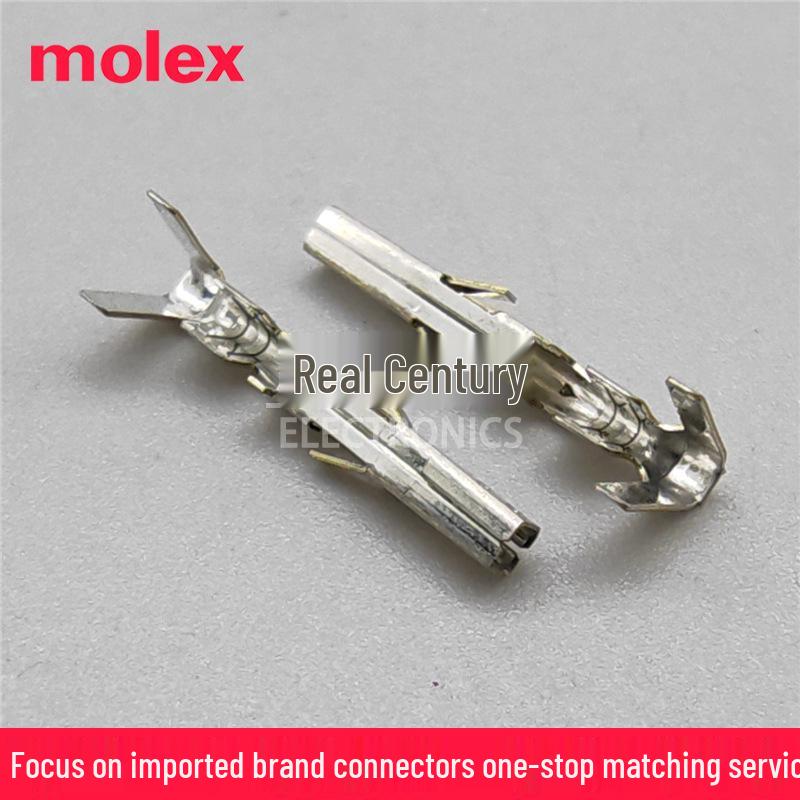 Mini-Fit Jr. 5556T Клемма Molex 39-00-0039