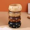 Преувеличенные Натуральные Деревянные Квадратные Круглые Смоляные Браслеты для Женщин Мужчин Хип-Хоп Заклепки Бусины Широкие Браслеты Ручные Украшения
