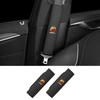 Abarth эксклюзивный чехол на ремень безопасности накладка на ремень безопасности для Abarth 595 внутренняя эмблема автомобиля ремень безопасности плечо аксессуары Abarth автомобильные принадлежности ПУ 23 см набор из 2 шт.