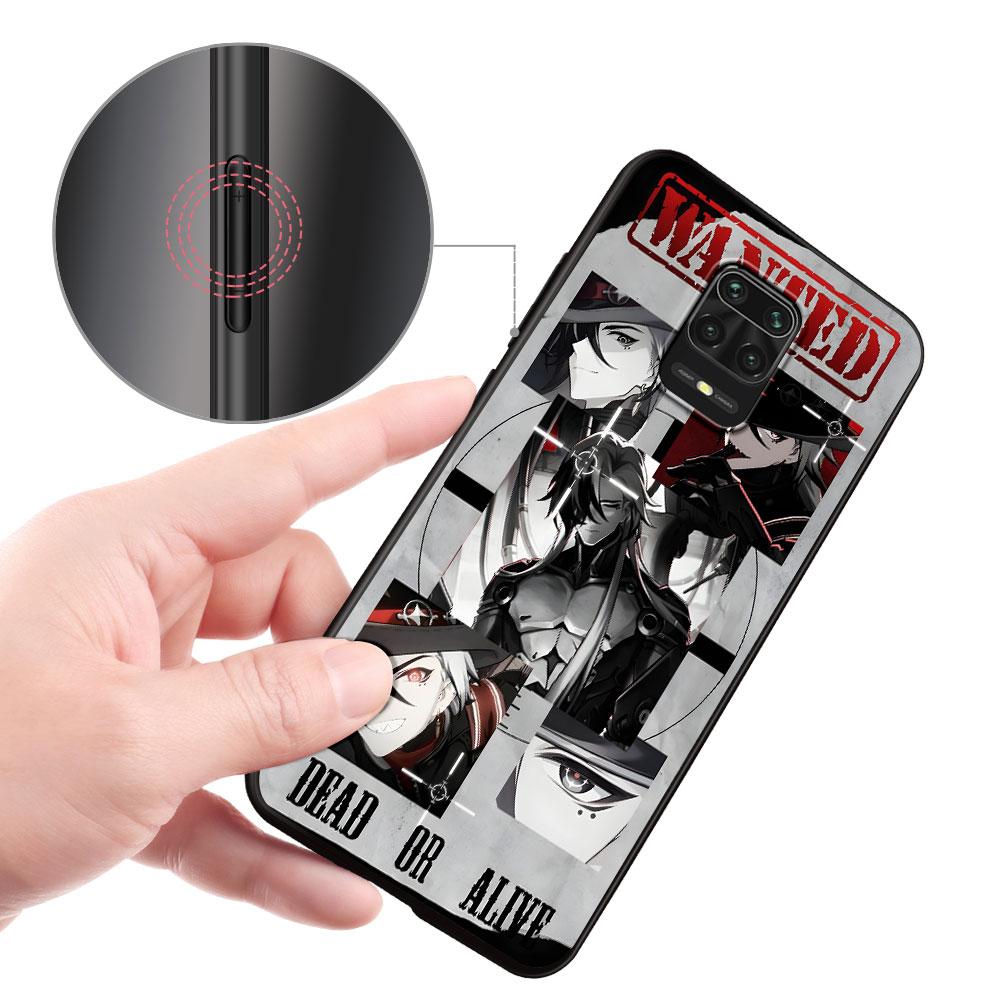 Ranger Boothill Star Rail Case for Xiaomi Redmi 10A 10C 9C 12C 9A 9i 10 12 9 Prime 9T K40 Pro Black Soft TPU Mobile Phone Cover