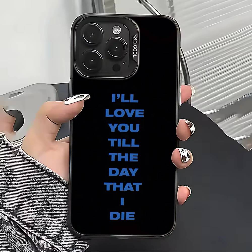 Чехол для телефона с изображением музыканта Билли Айлиш для iPhone 17,16,15,14,13,12,11 Plus,Pro Max,XS,Разноцветный Серебристый Чехол для телефона Funda Cover